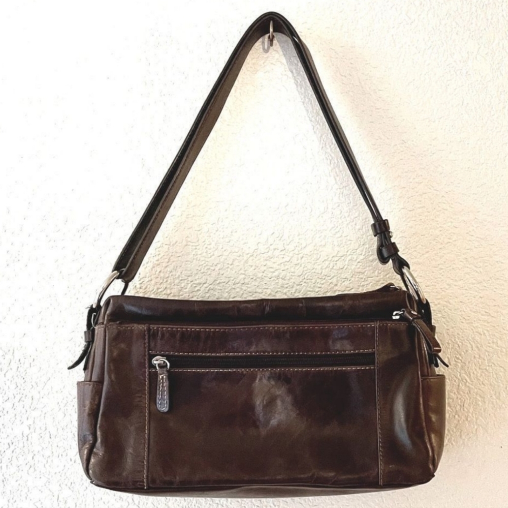 Giani Bernini leather shoulder bag